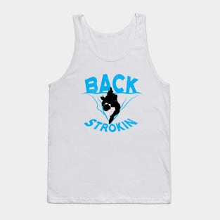 Backstroke Swimmer Tank Top